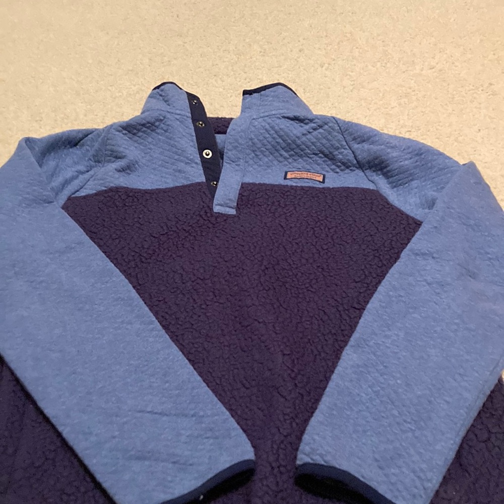 vineyard vines fleece